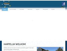 Tablet Screenshot of hotelcentrumwinterberg.com